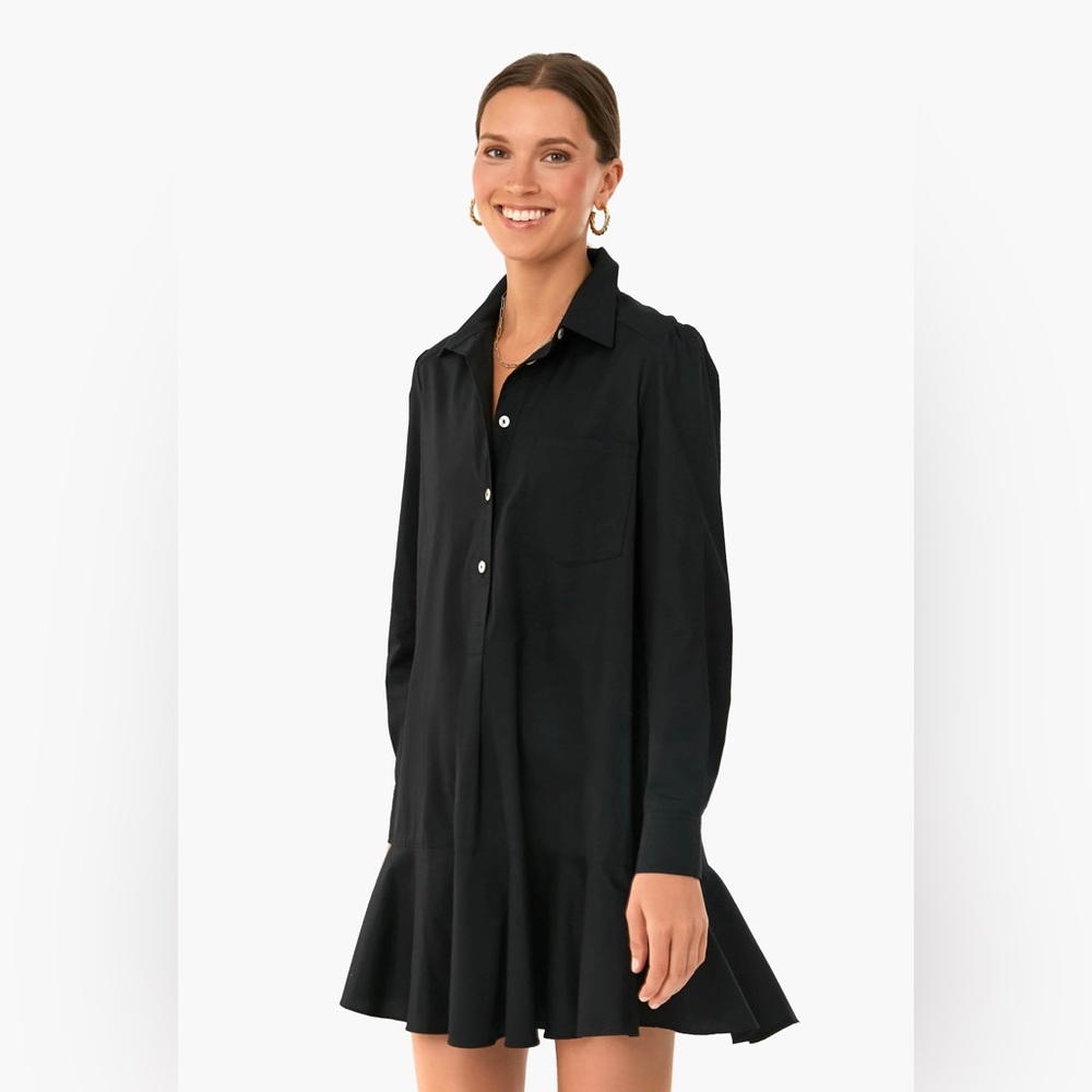 Tuckernuck Black Mini Dress